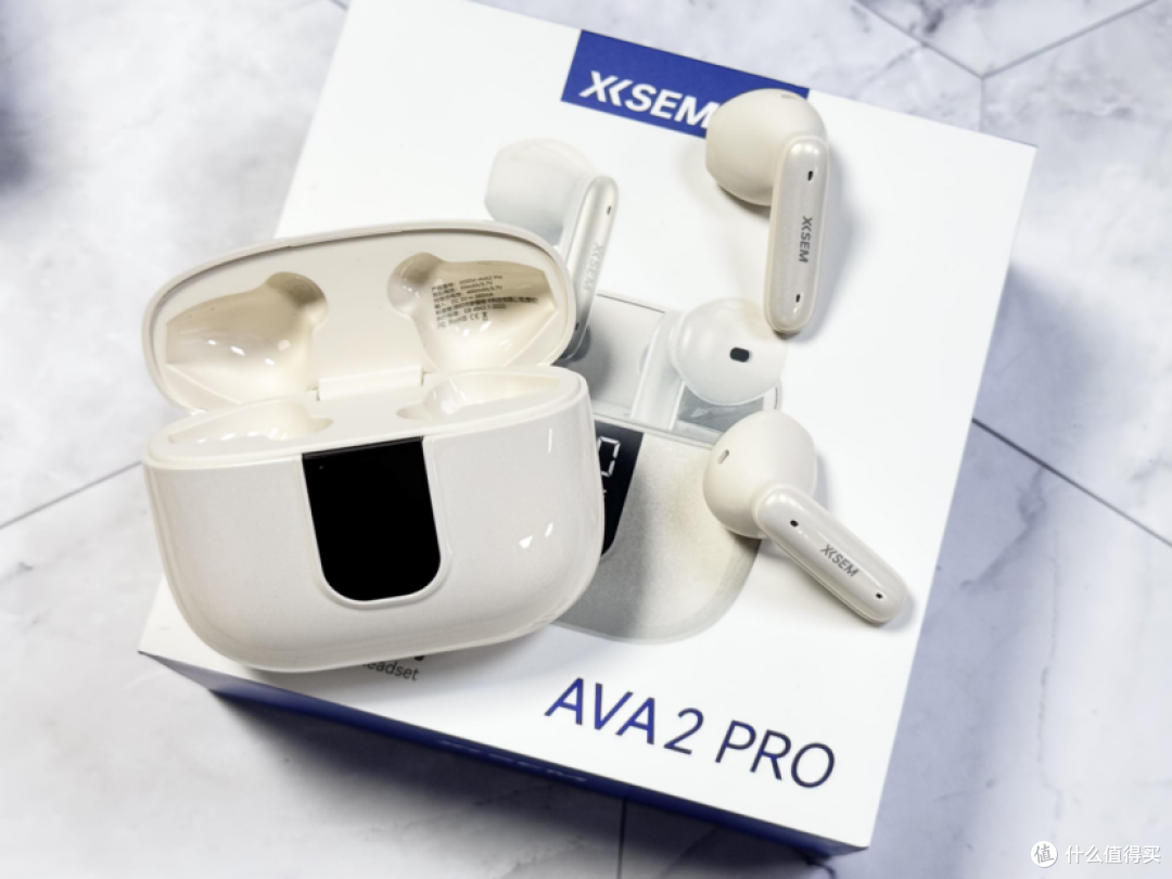 13mm双声环单元+蓝牙5.4:西圣AVA2pro用硬核配置打脸