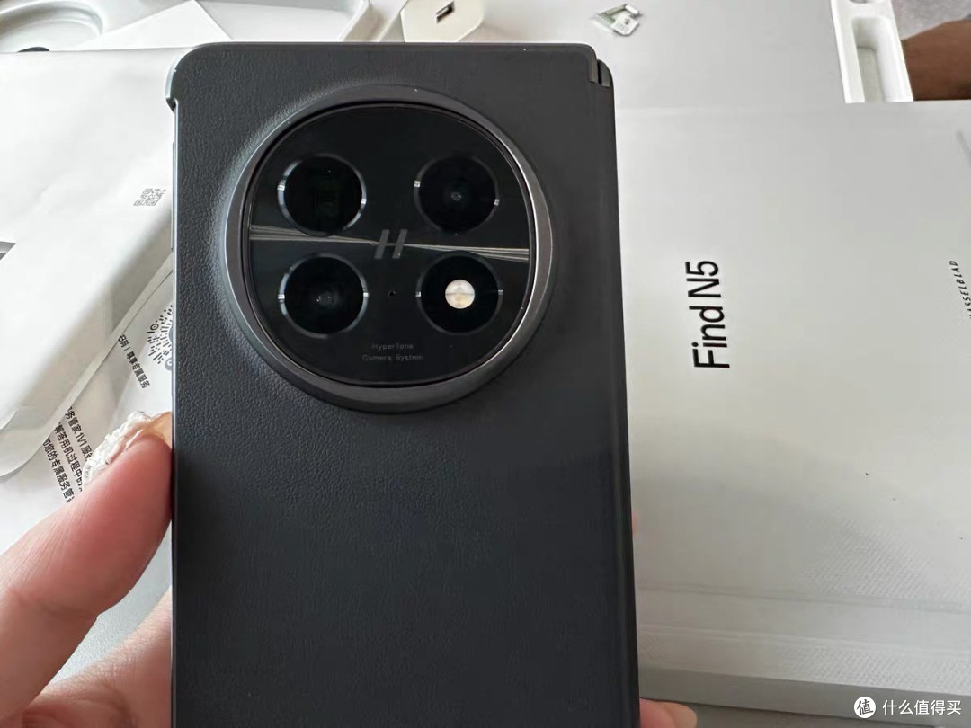 OPPO Find N5实测:能拍能打还巨能扛