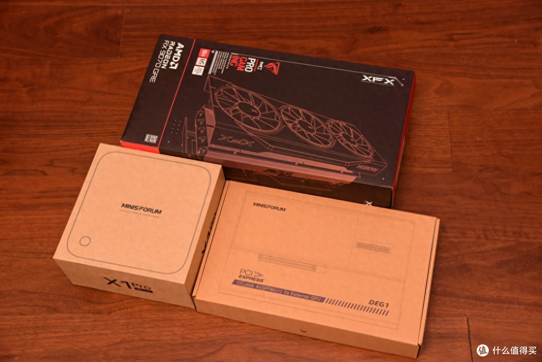 小主机新玩法,铭凡X1 Pro-370迷你主机外接RX9070GRE实战3A大作