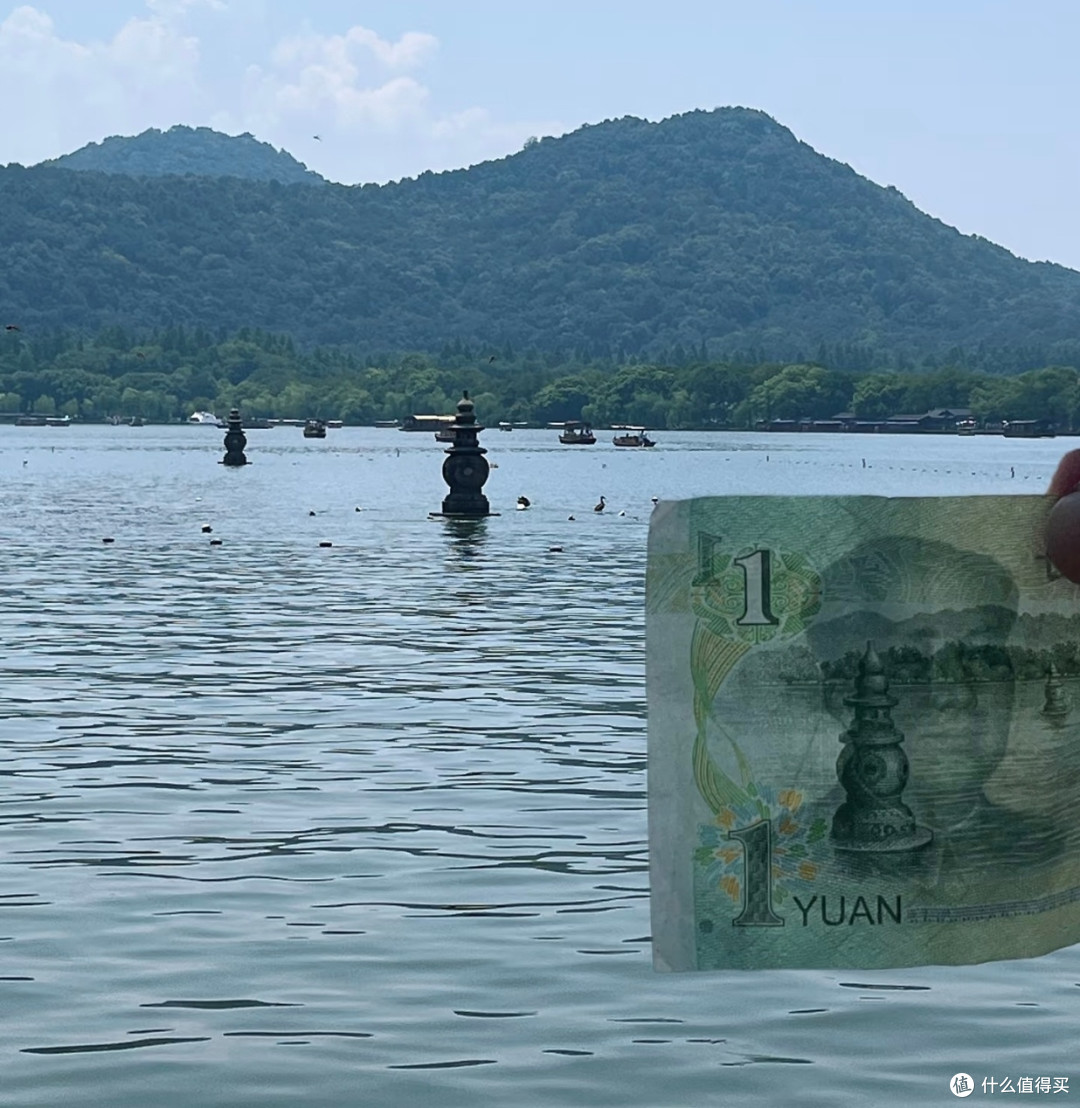 毕业旅行|在杭州西湖，邂逅一元钱的浪漫