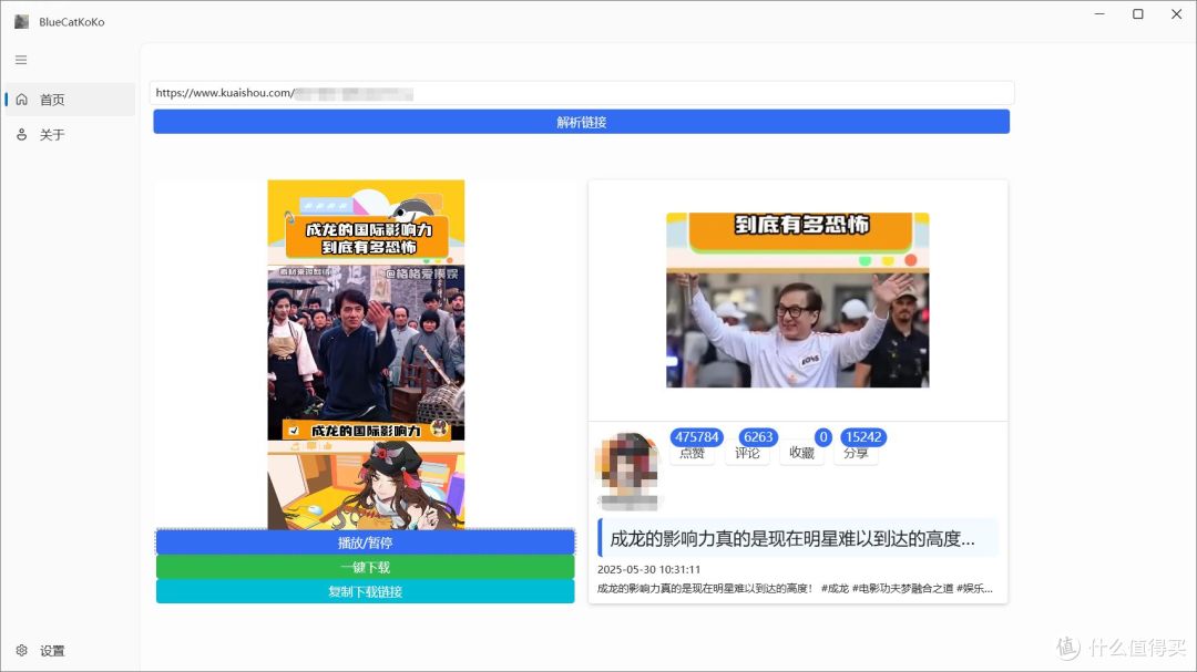 蓝猫KoKo下载器,新手秒上手的视频下载神器