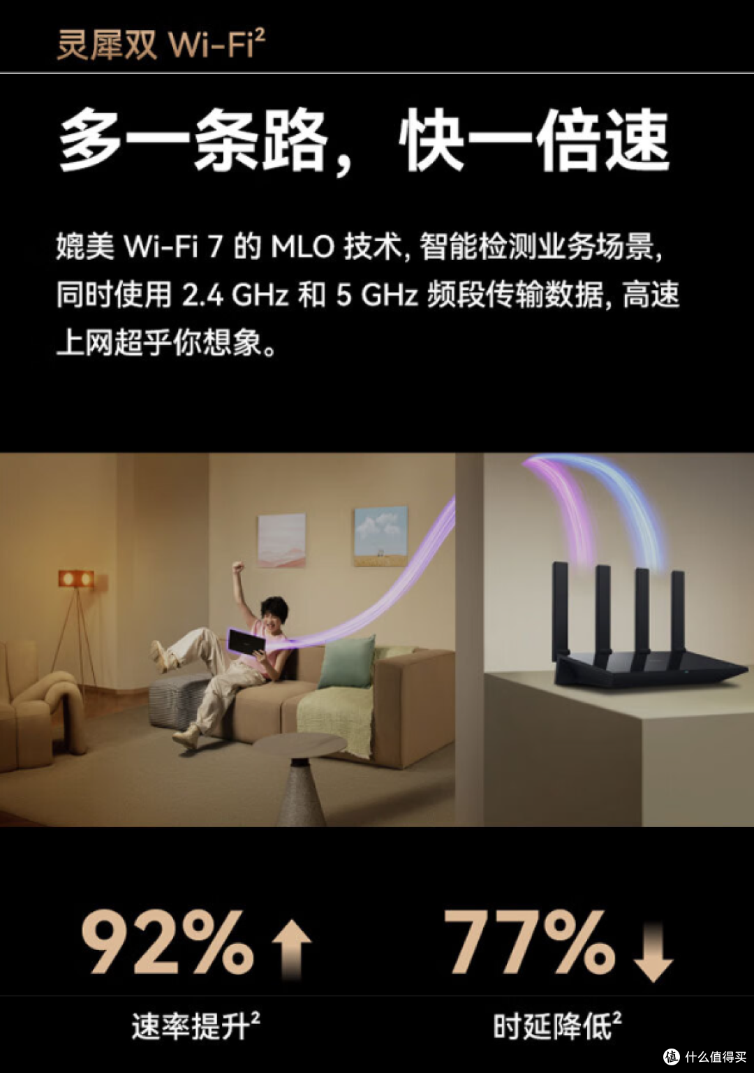 华为AX6 Pro(WS8700):网速快到飞起,信号满格不是梦!