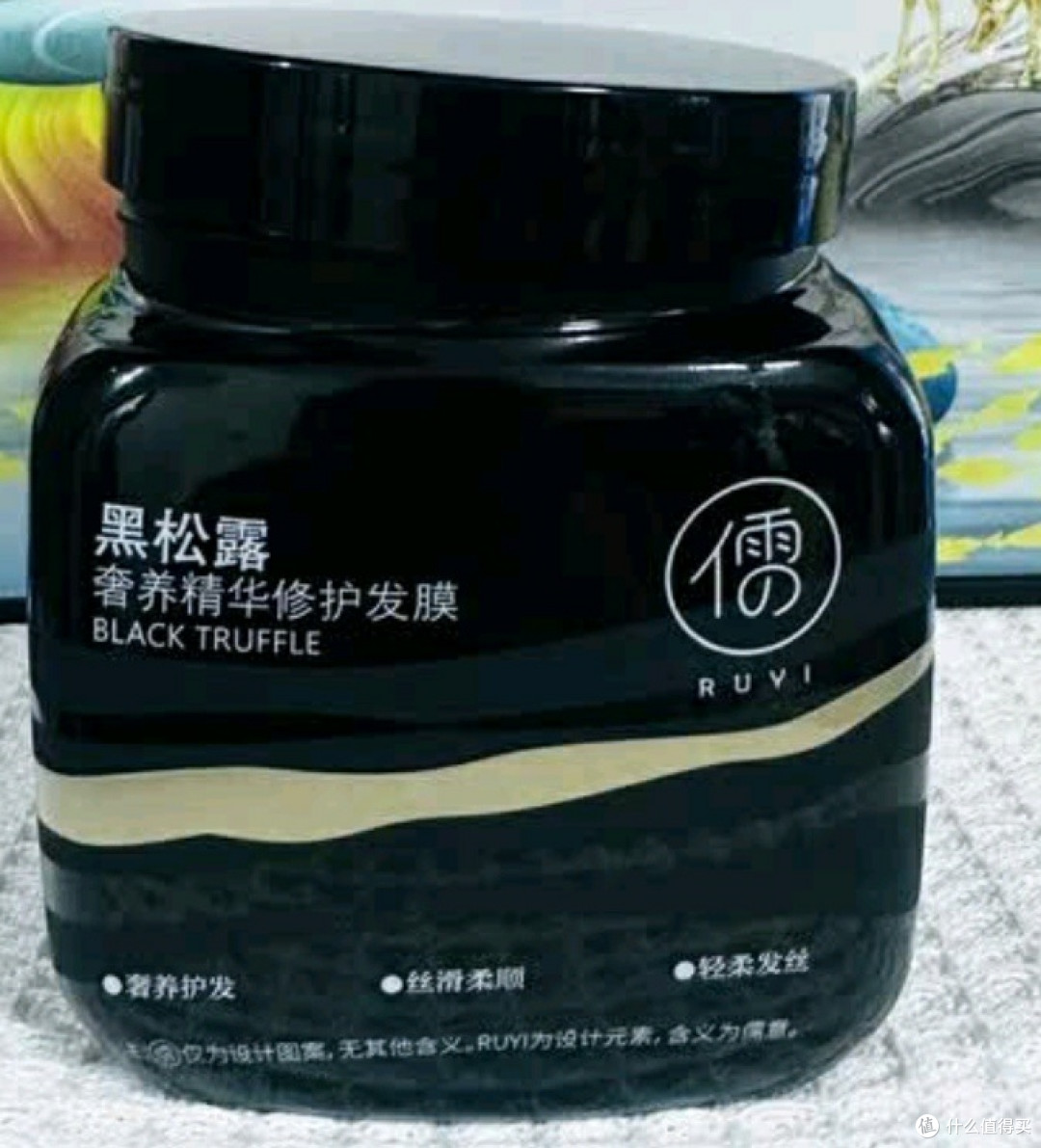 750ml大容量发膜让头发柔顺光泽
