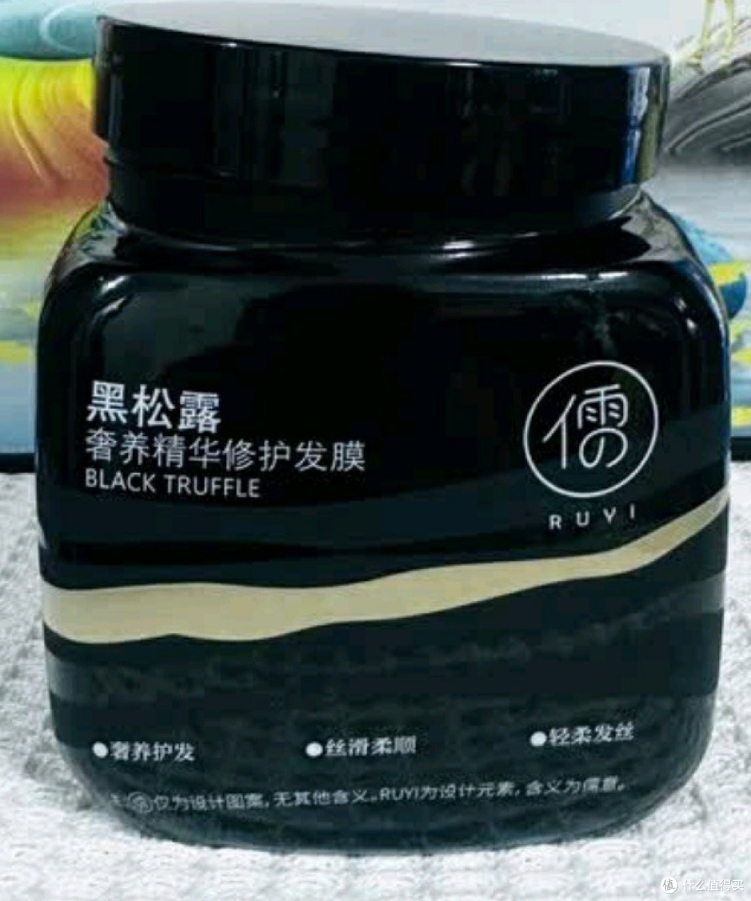 750ml大容量发膜让头发柔顺光泽