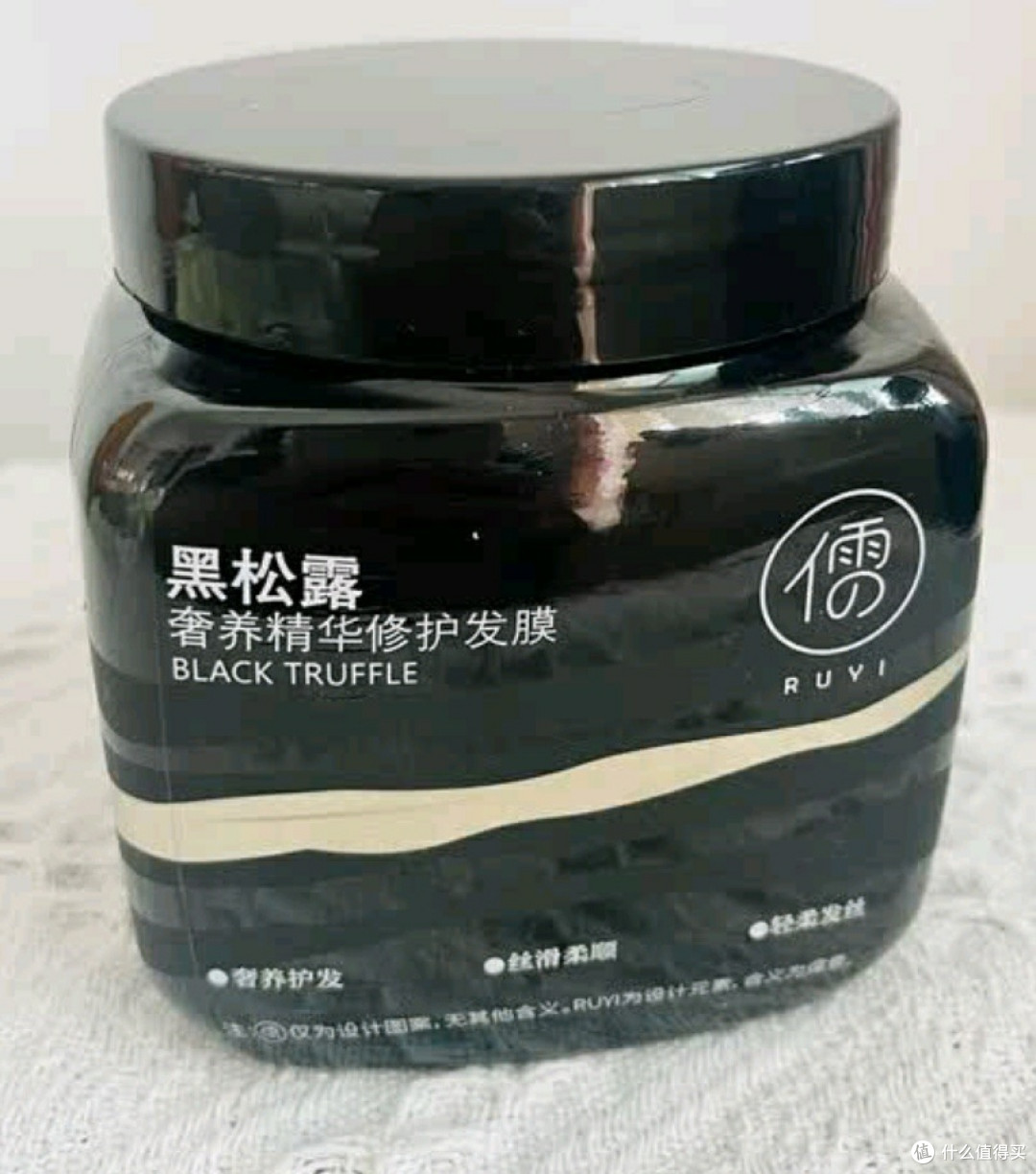 750ml大容量发膜让头发柔顺光泽