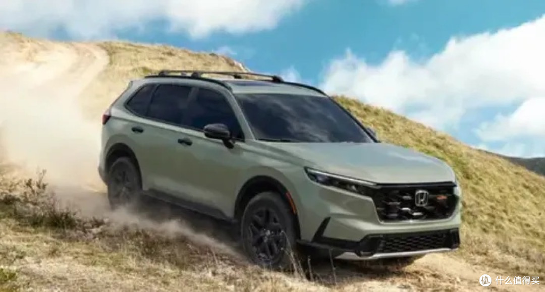 硬派造型+越野套件2026款本田CR-V TailSport版来了混动再升级!