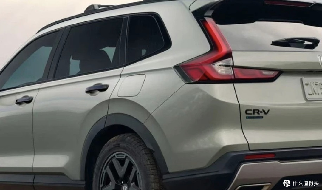 硬派造型+越野套件2026款本田CR-V TailSport版来了混动再升级!