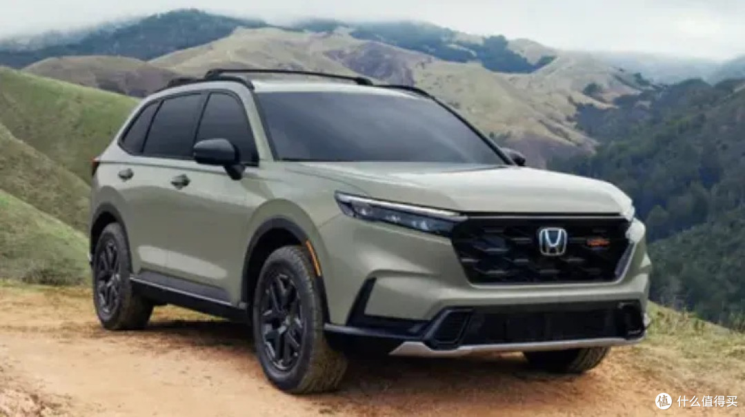 硬派造型+越野套件2026款本田CR-V TailSport版来了混动再升级!