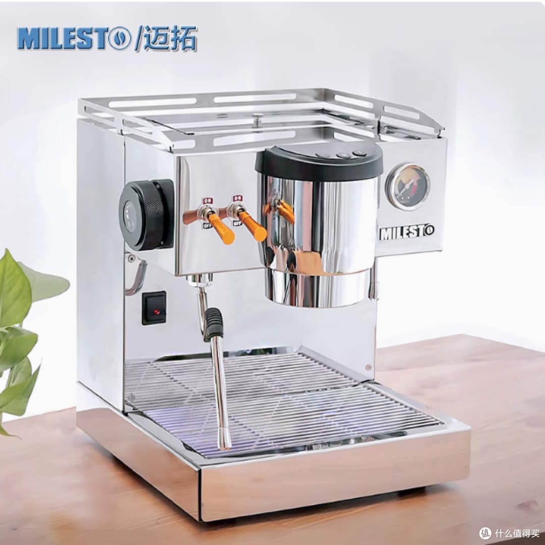 探索咖啡艺术的极致：milesto迈拓旗舰店 M3PRO意式半自动咖啡机