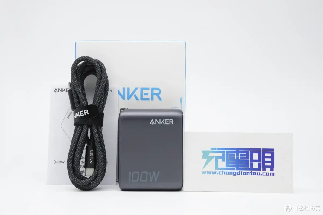安克智显充Lite100W充电器评测：小米15 Pro 19分钟回血50%！