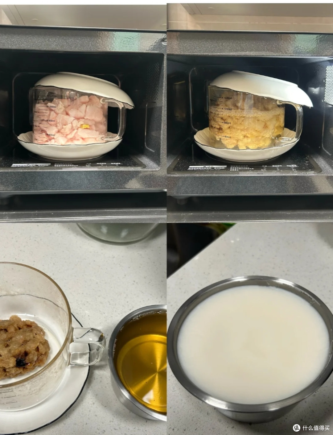 被网友的“微波炉用法”折服了,以为只能热菜,没想到用途这么广