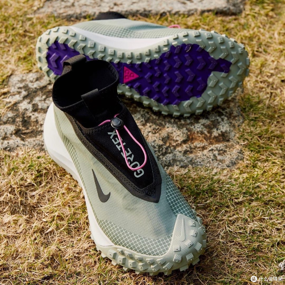 征服山川的可靠伙伴:耐克ACG Mountain Fly 2 Low GORE-TEX