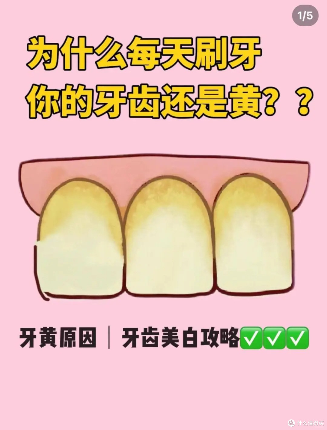 刷牙超勤牙齿还黄?原因全解析