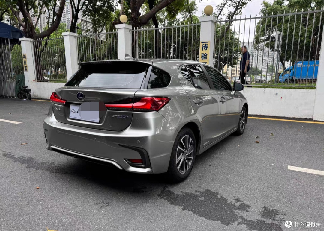 最个性的雷克萨斯:ct200h