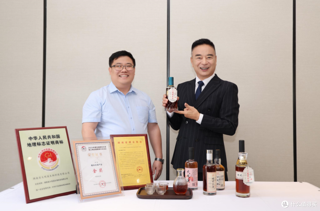 老戏骨岳跃利醇香代言,大观溪酒业开启品牌新纪元