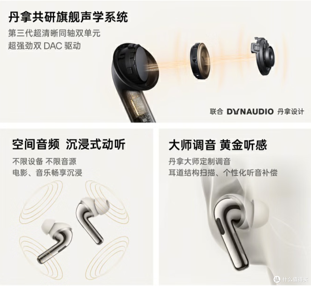 户外党必备!Oppo Enco X3 耳机让每次出行都超带感