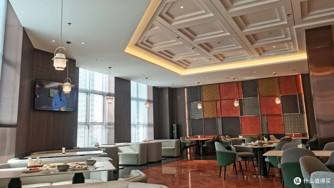 除了没泳池就是四星以上水准,—不到300的兰州高新雁滩美仑酒店