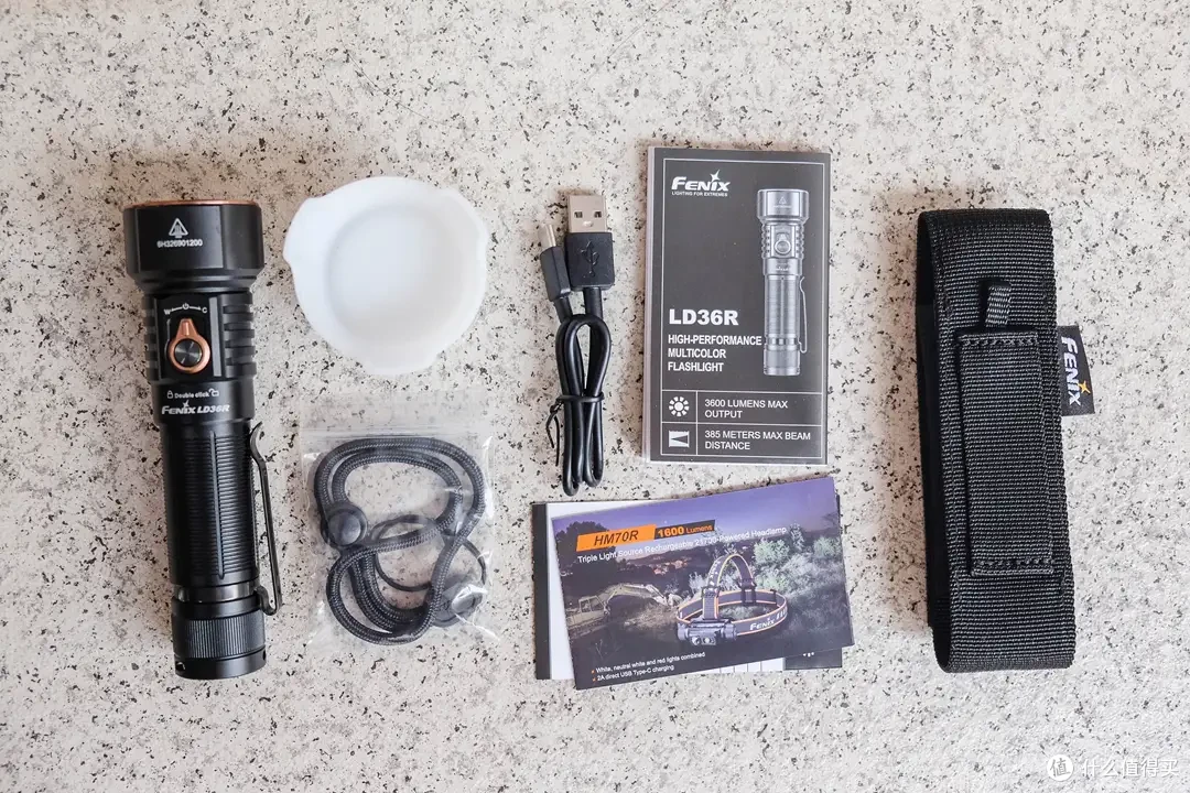 3600流明+6种氛围光效,Fenix LD36R手电颠覆户外照明