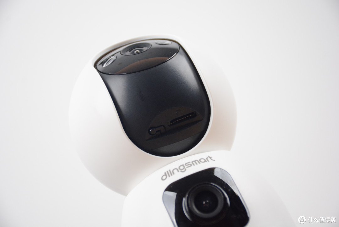 超高清智能双摄!360°云台相机看家利器:叮零智能双摄摄像机S8
