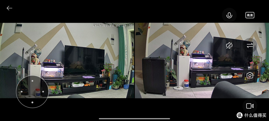 超高清智能双摄!360°云台相机看家利器:叮零智能双摄摄像机S8