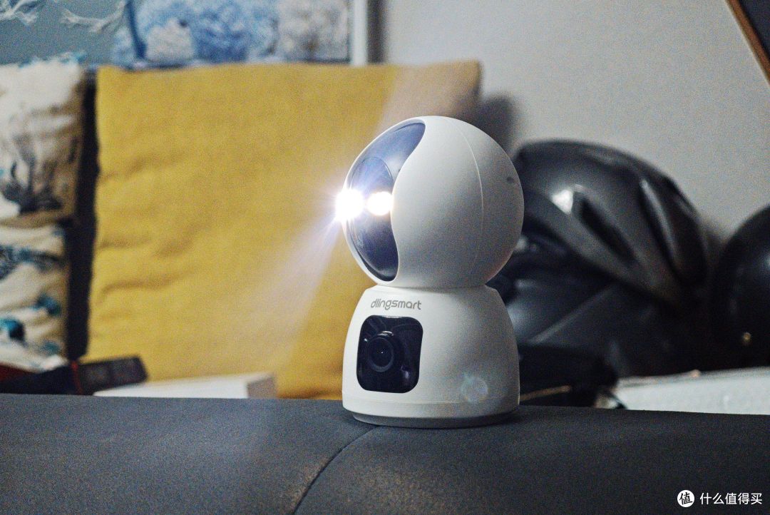 超高清智能双摄!360°云台相机看家利器:叮零智能双摄摄像机S8