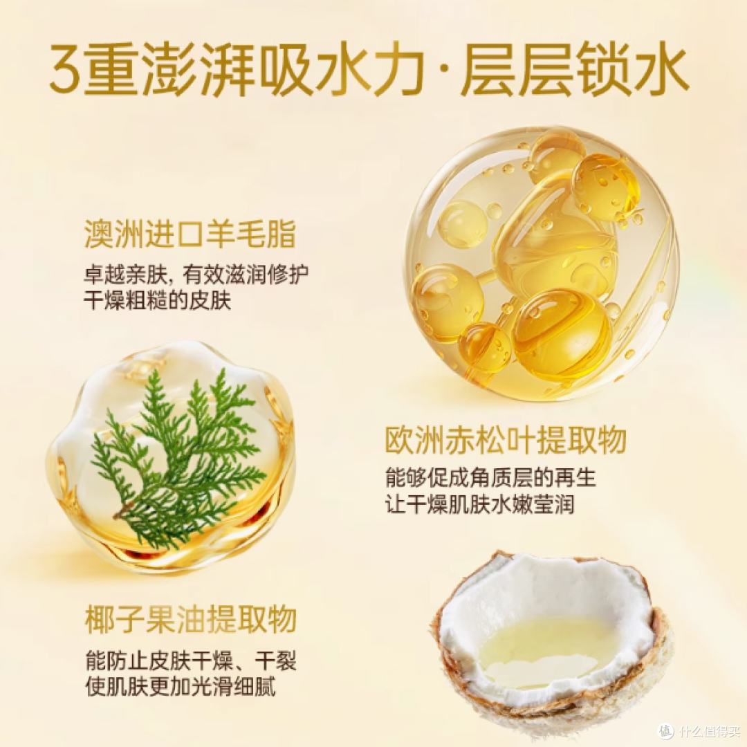 GM 澳芝曼旗舰店绵羊油面霜:源自澳洲的滋润呵护