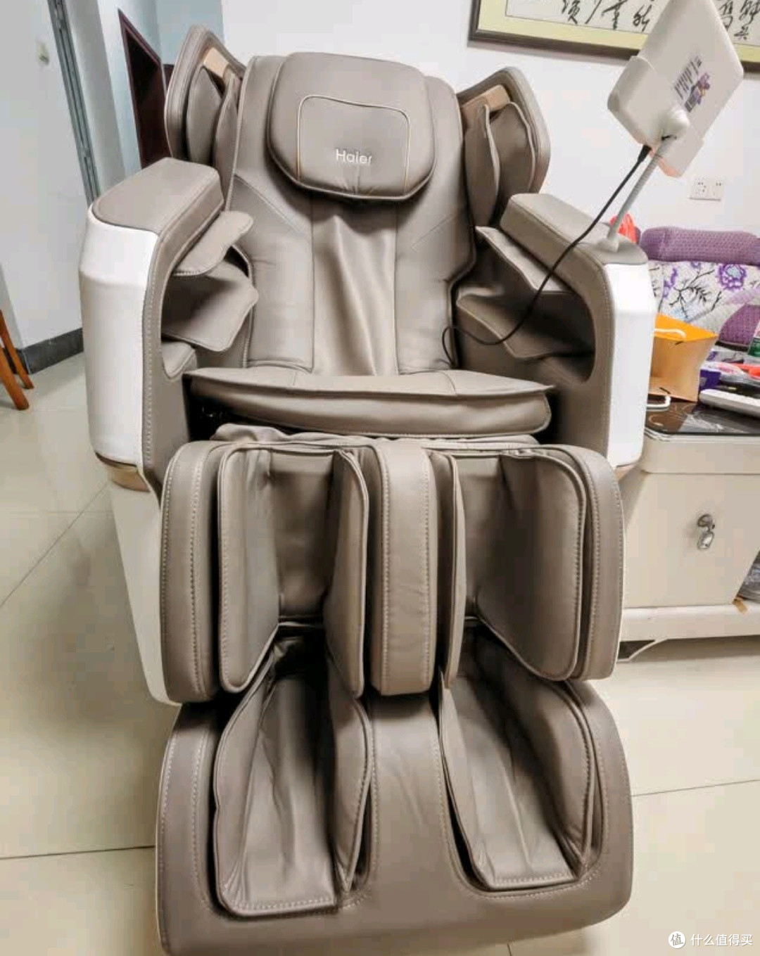 海尔按摩椅，为给妈妈的健康守护
