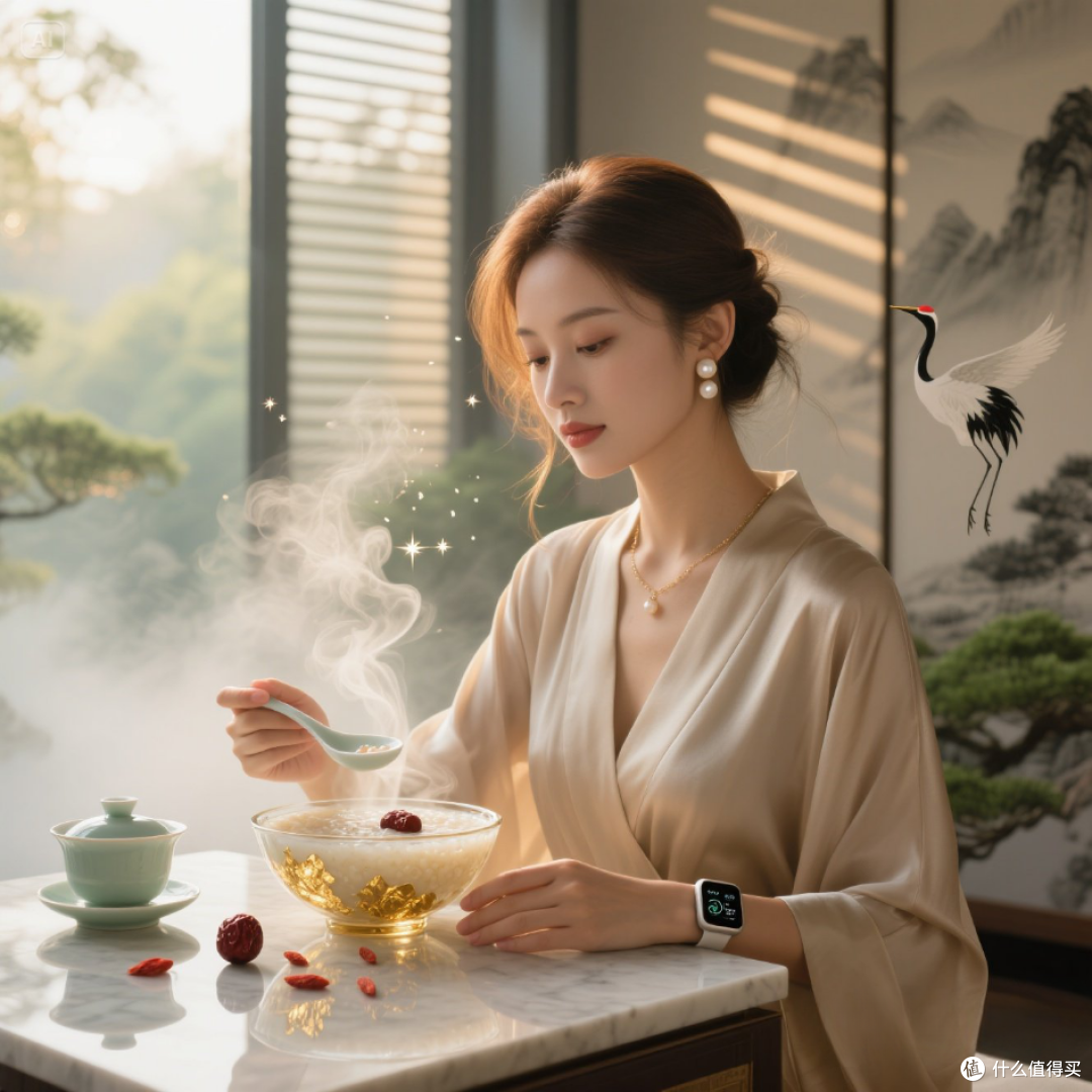 红枣桂圆糯米粥
