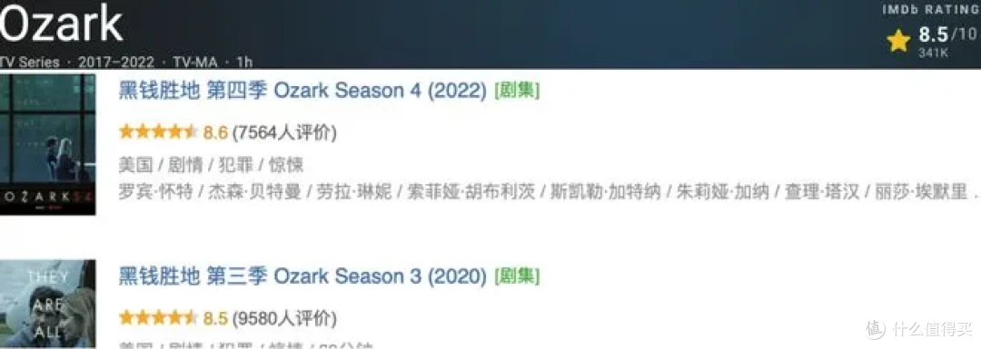 etflix的3部王牌美剧，全部值得通宵去看