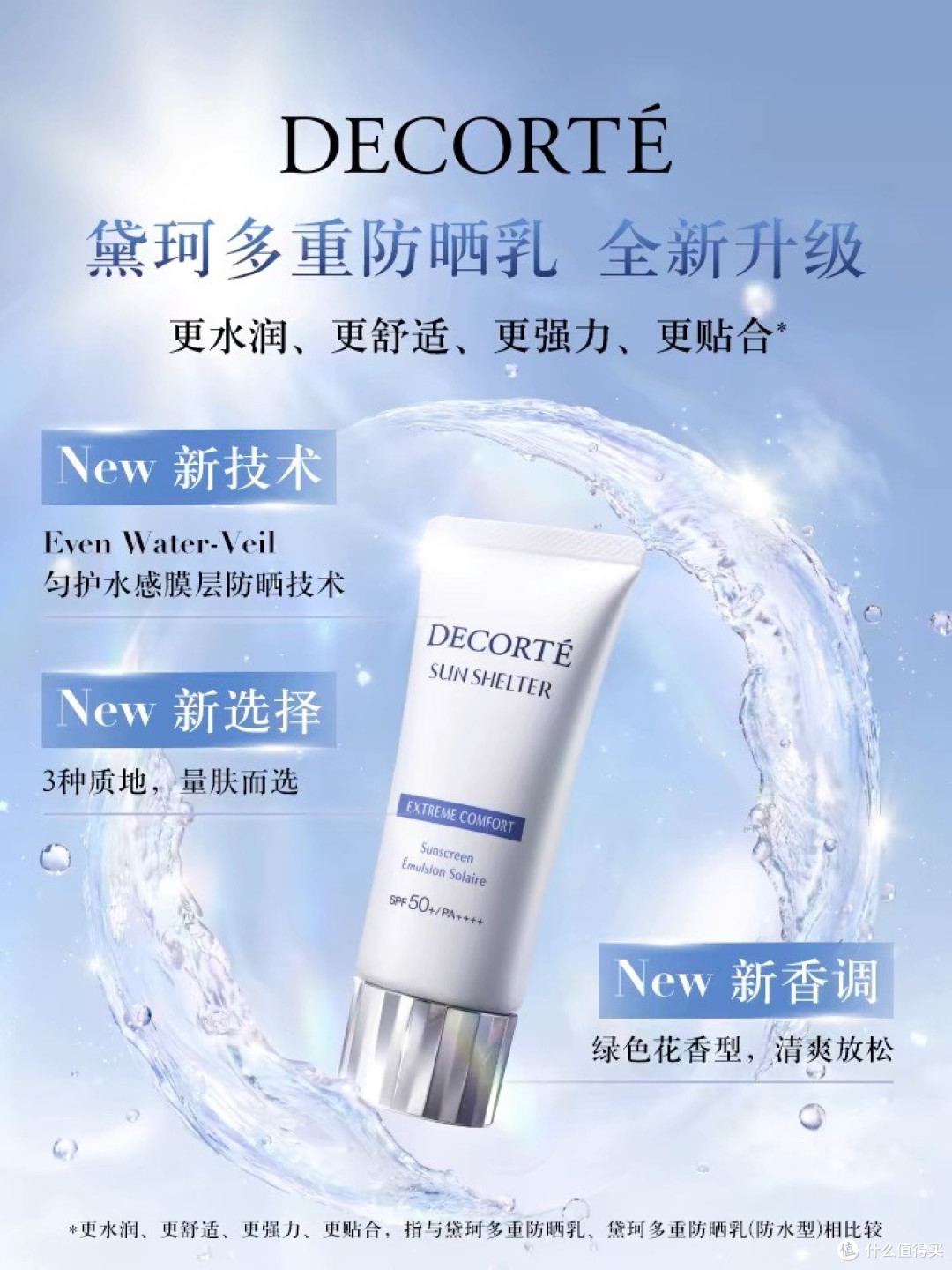 早八打工人必备!黛珂多重清透防晒乳