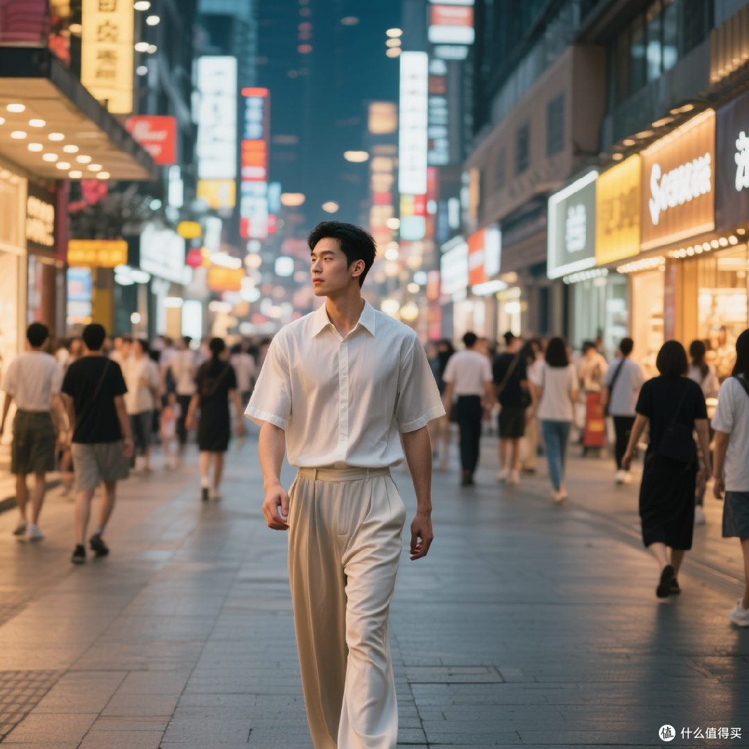 男士夏日宽松裤之选:舒适与型格兼备