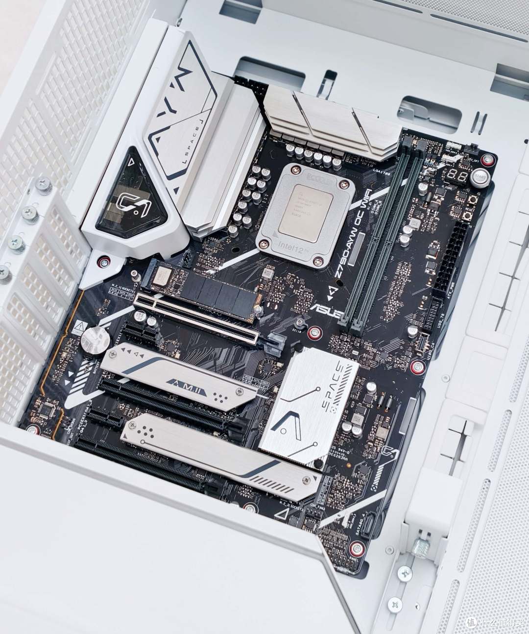Intel IPO优化体验，分享14700KF+华硕Z790 AYW纯3i平台整机搭配