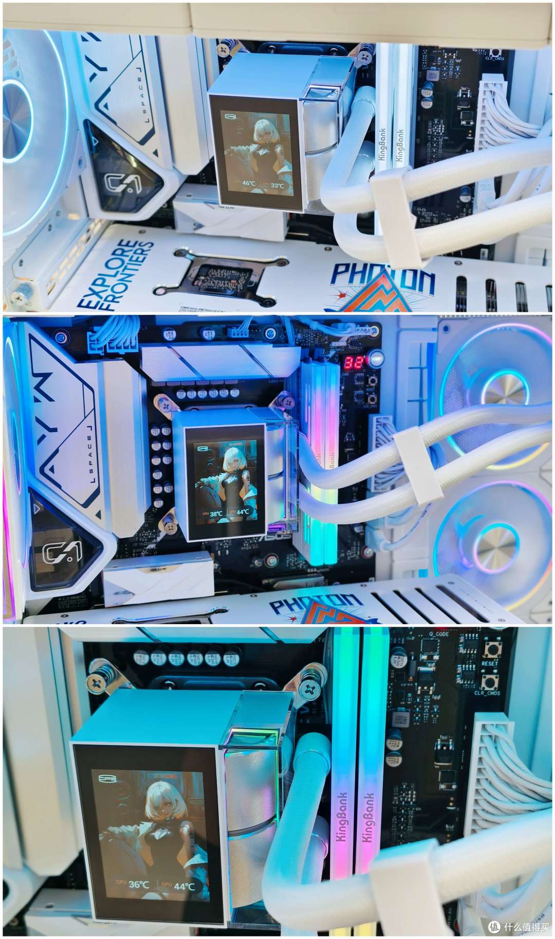 Intel IPO优化体验，分享14700KF+华硕Z790 AYW纯3i平台整机搭配