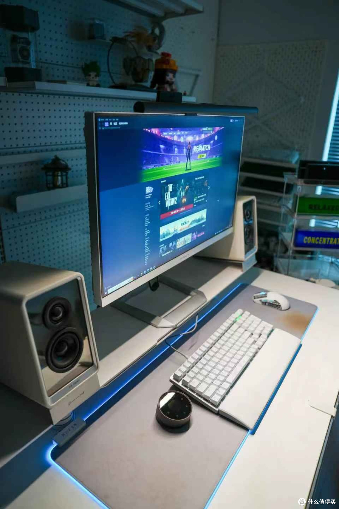 普通台灯正在偷走你的视力?明基Halo2挂灯给出最优解!