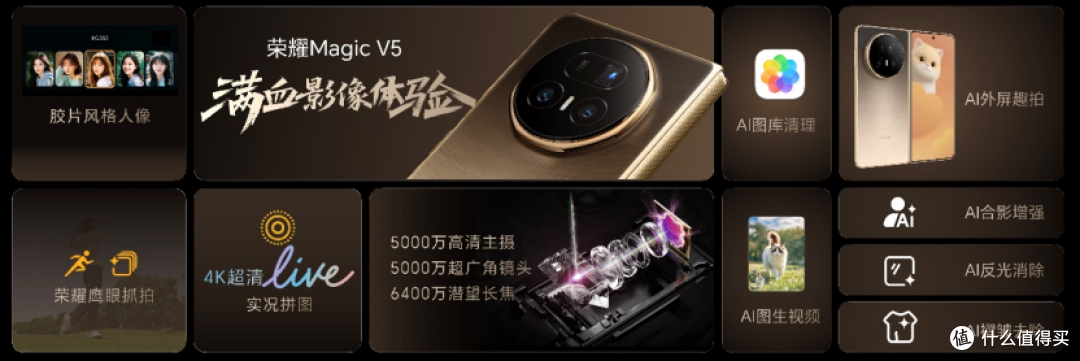 荣耀Magic V5 正式发布,确实比我想象的要更强!