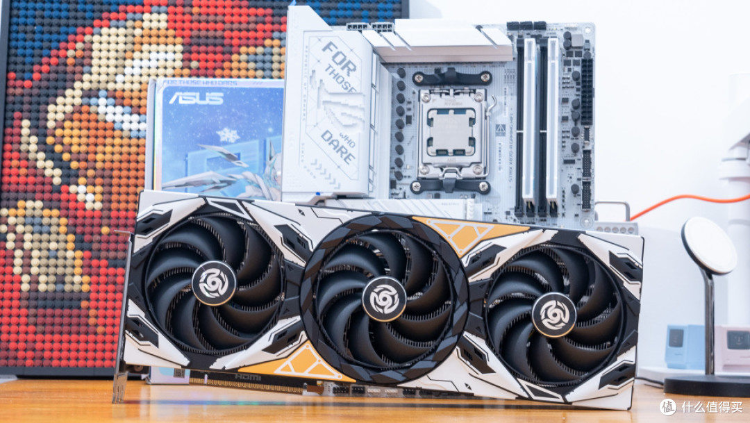 桌面C位：华硕X870吹雪+索泰5070Ti天启+骨伽 双擎OmnyX装机分享