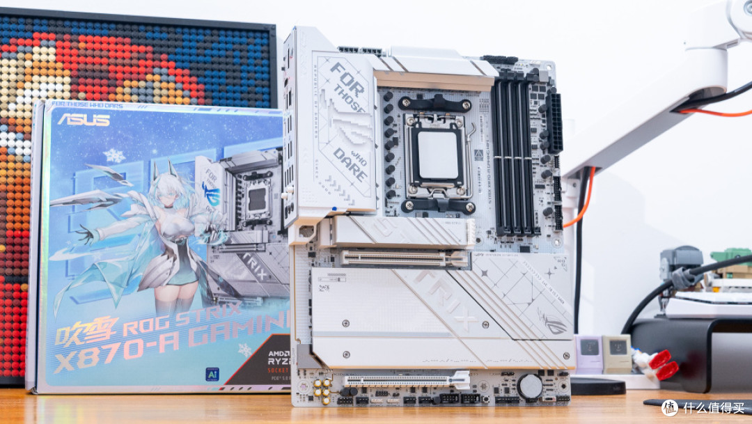 桌面C位：华硕X870吹雪+索泰5070Ti天启+骨伽 双擎OmnyX装机分享