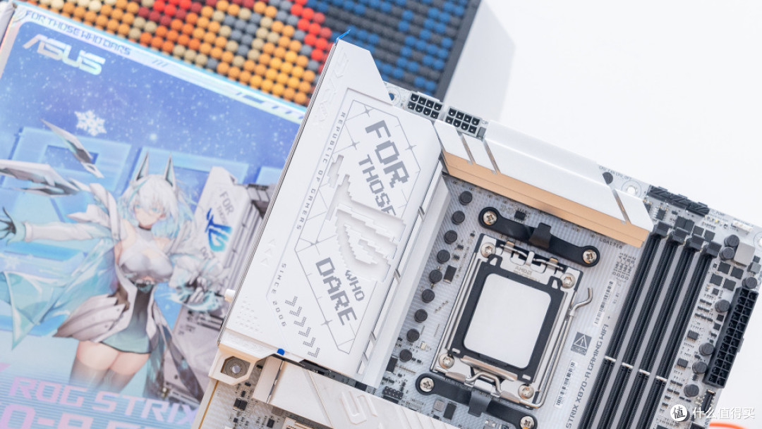 桌面C位：华硕X870吹雪+索泰5070Ti天启+骨伽 双擎OmnyX装机分享