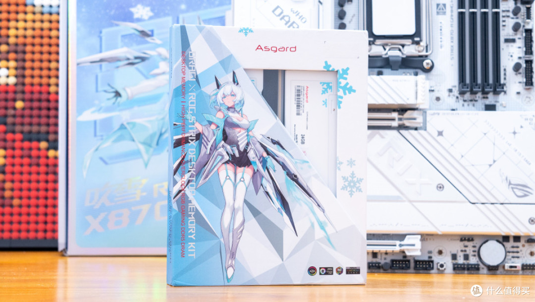 桌面C位：华硕X870吹雪+索泰5070Ti天启+骨伽 双擎OmnyX装机分享