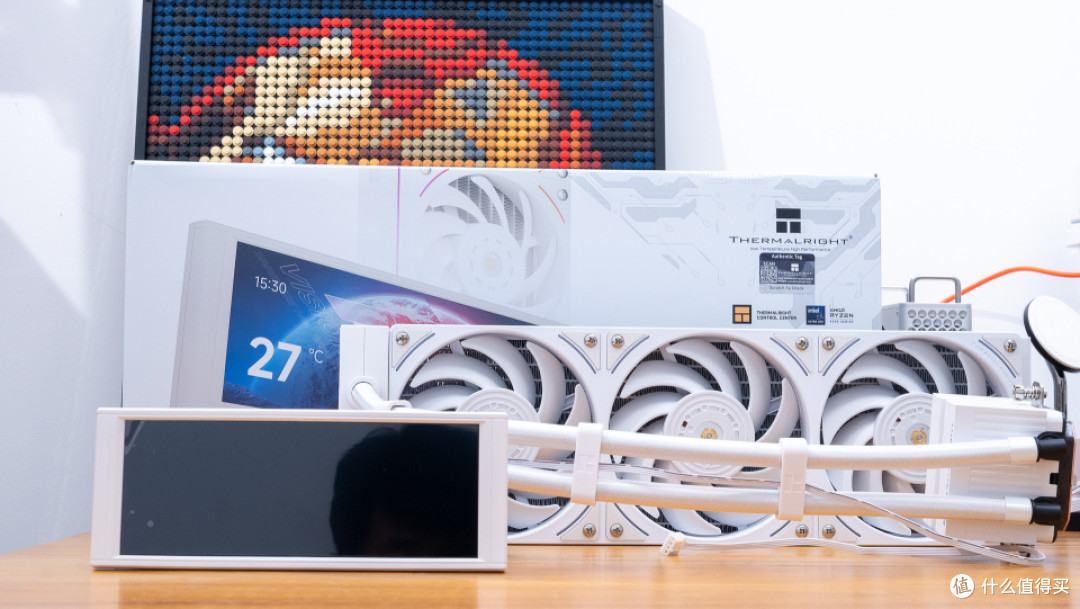 桌面C位：华硕X870吹雪+索泰5070Ti天启+骨伽 双擎OmnyX装机分享