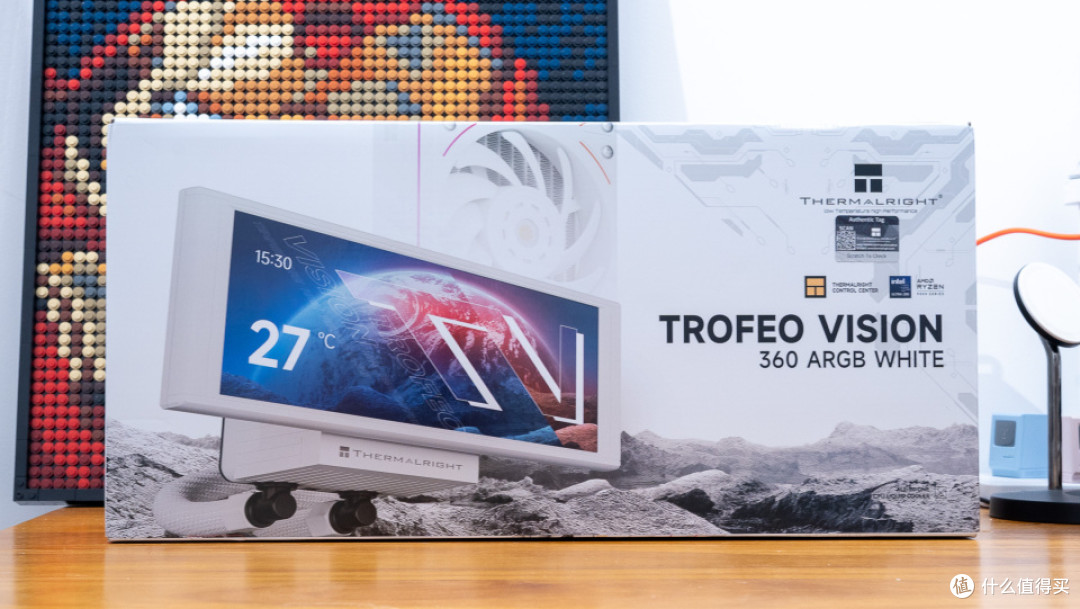 桌面C位：华硕X870吹雪+索泰5070Ti天启+骨伽 双擎OmnyX装机分享