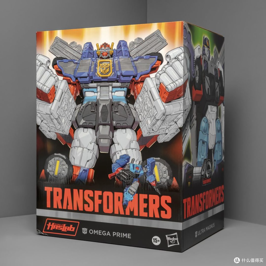 穿越时光，从等待到把玩：变形金刚众筹版火马合体套装_欧美动漫周边_什么值得买