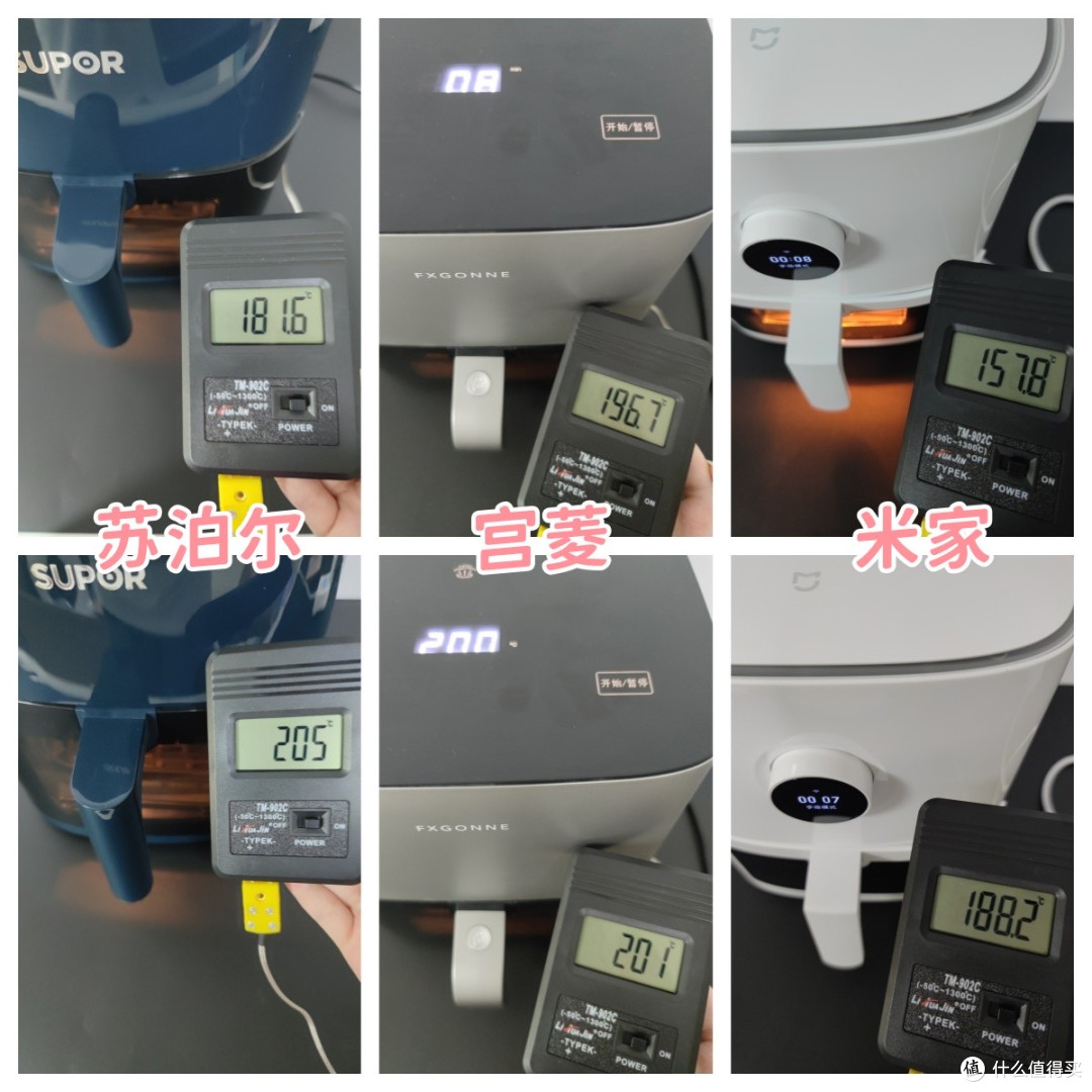 宫菱|苏泊尔|米家空气炸锅怎么样？如何抉择？性能测评比拼！