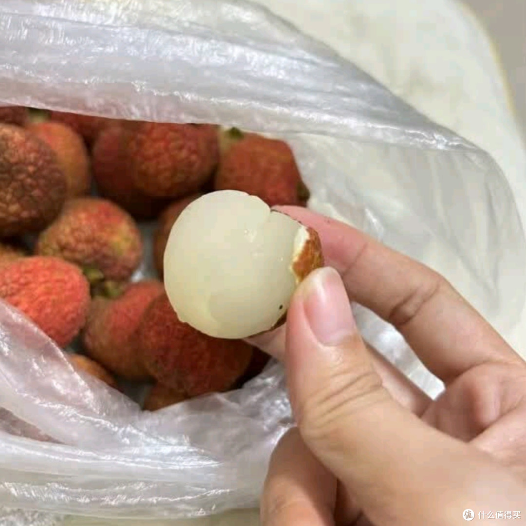 京鲜生广西桂味荔枝测评：源自源头的鲜甜滋味