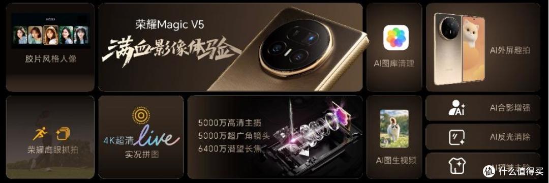 8.8mm全球最薄！荣耀Magic V5携八大纪录重构折叠屏旗舰标准