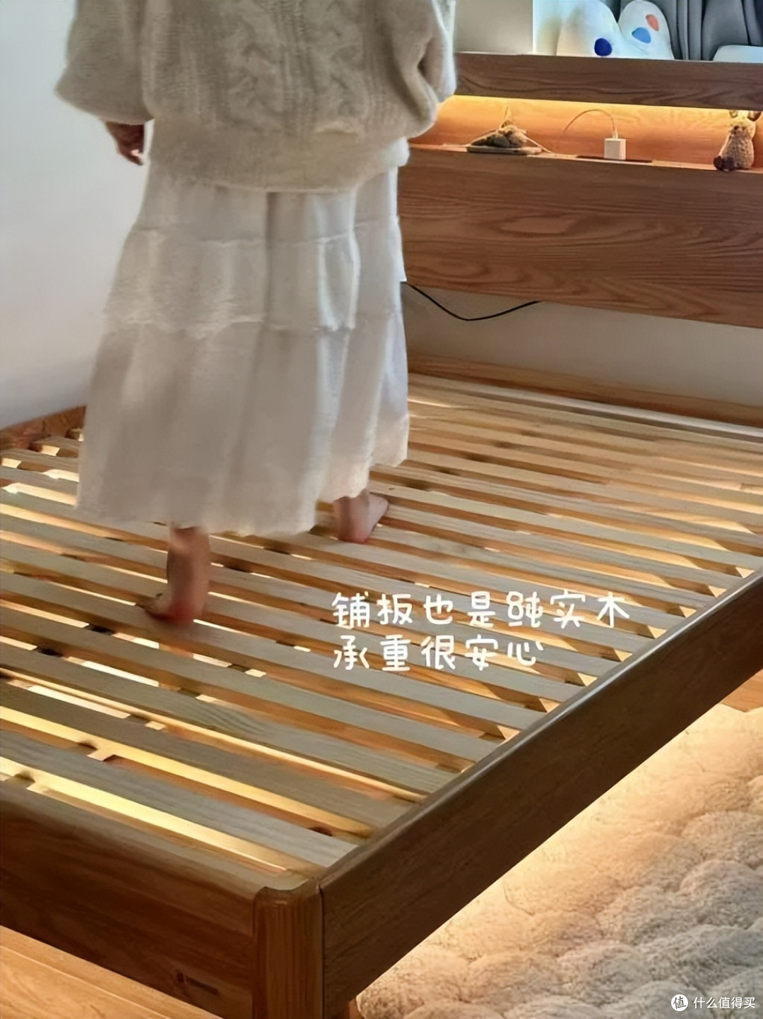 8㎡小卧室的睡眠魔法:源氏木语床打造完美睡眠空间