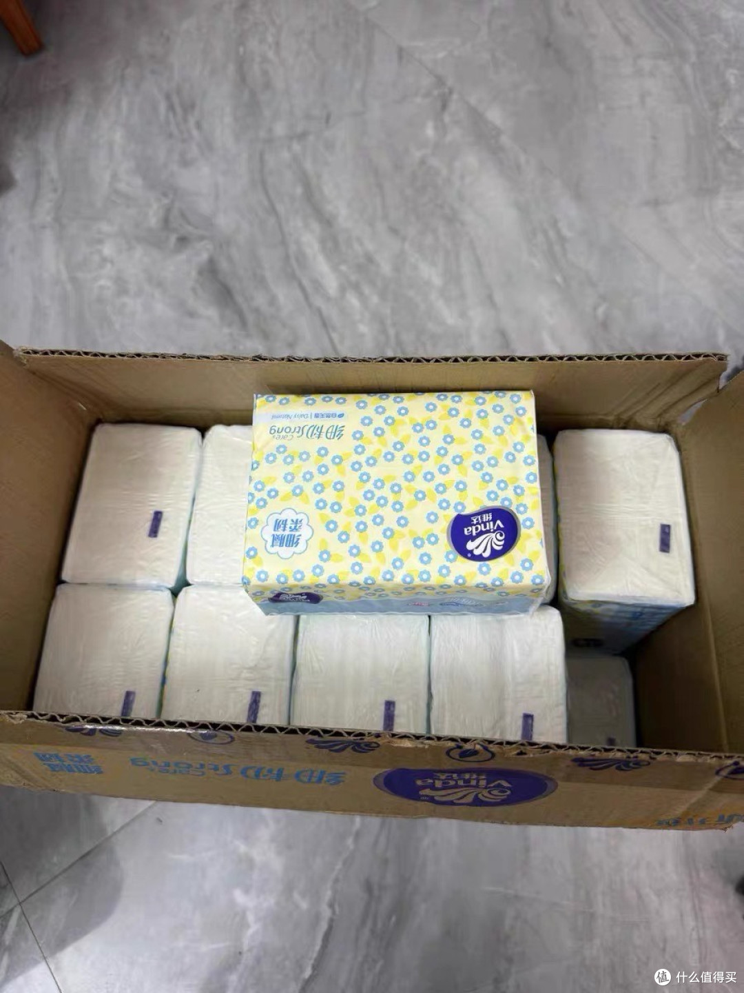 维达大卷纸:双层瓦楞封装