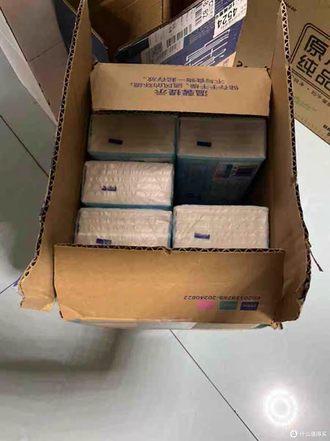 维达大卷纸:双层瓦楞封装