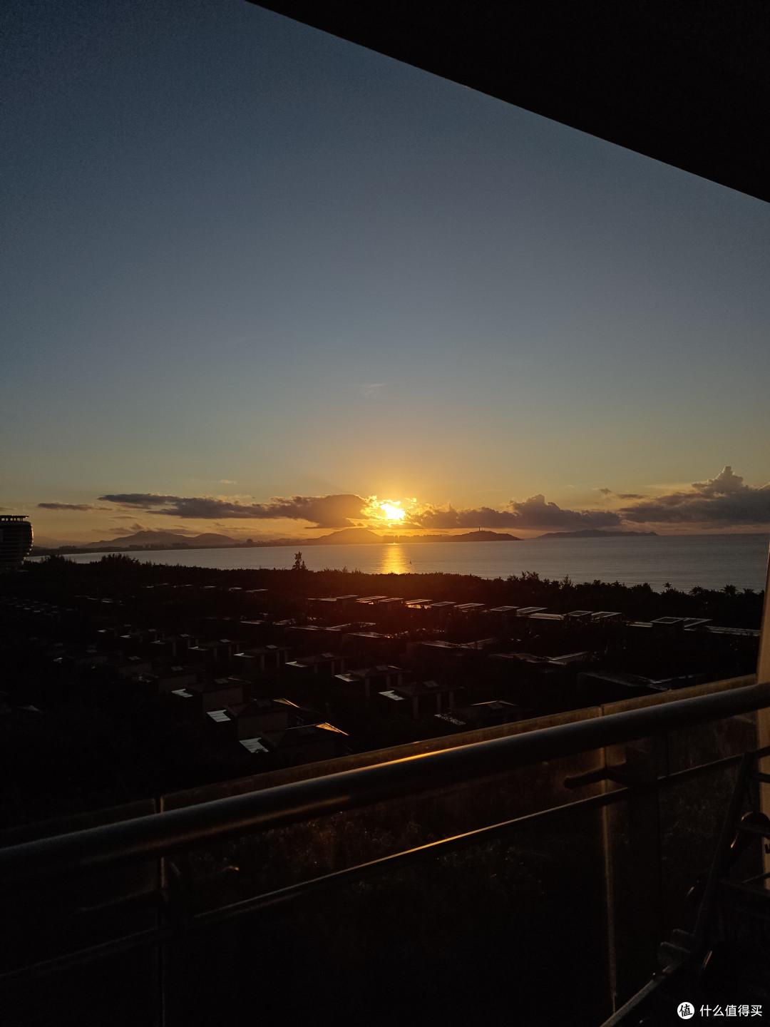 海棠湾的晨曦