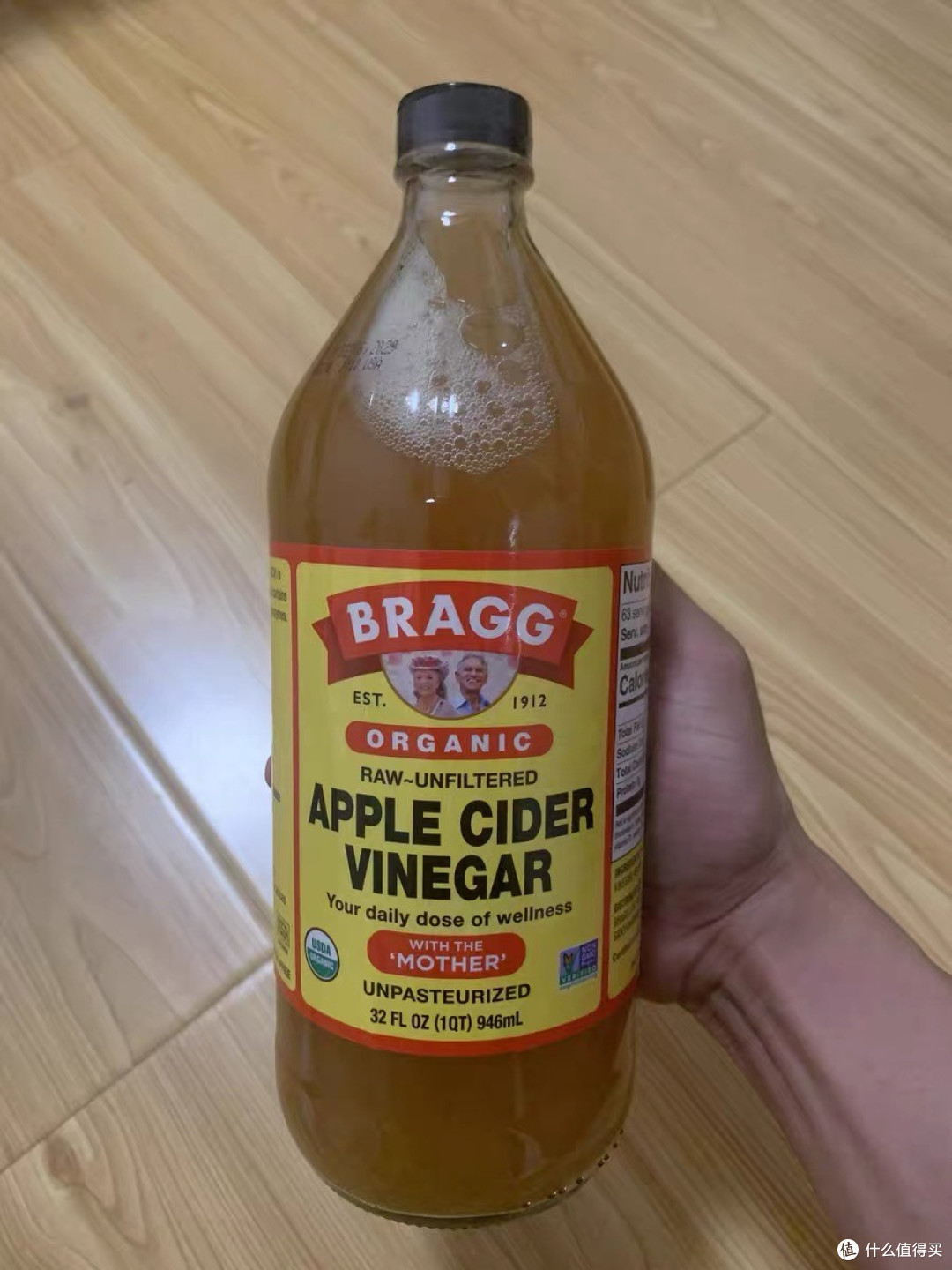 喝了半瓶才敢说!BRAGG浓缩原浆苹果醋真有那么神?